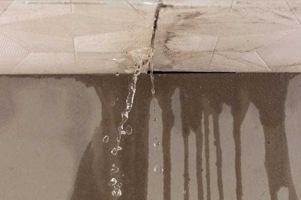 Professional Sewage Cleanup technician working in Shaw Island, WA